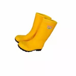 내화학 안전 장화 270mm 농촌 방수작업화미끄럼지 지신발 논슬립 남성 선상 수화 남자 작업용 고무 낚시화