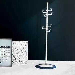 [라일리생활건강] Rly 철제 스탠드 사무실 이동식 옷걸이 행거 모던 가