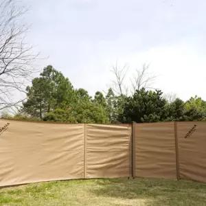 옥스포드 DUAL 윈드 스크린 가림막 미백색다용도타프 캠핑 캠핑용 겨울용품 바람막이