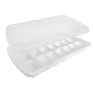 얼음틀 뚜껑 아이스 트레이 위생 21홀 제빙기 스퀘어12-36