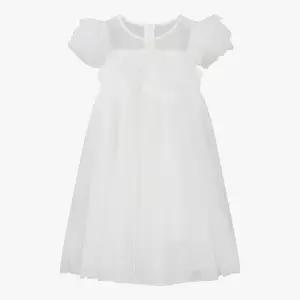 [롯데백화점]로엠걸즈 화이트 샤드레스원피스  RGOW26SV1