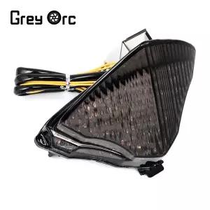 호환   LED 브레이크 미등 회전 신호 후면 램프 중지 테일 라이트 YAMAHA YZF R1 2004 2005 2006