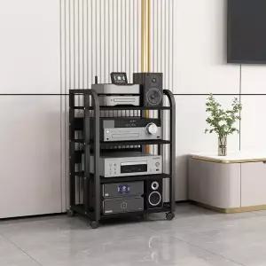 턴테이블 선반 장식장 정리대 진열장 캐비닛 거실