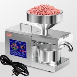 채유기 오일프레스 참기름 들기름 추출용 착유기 코드 형 220V