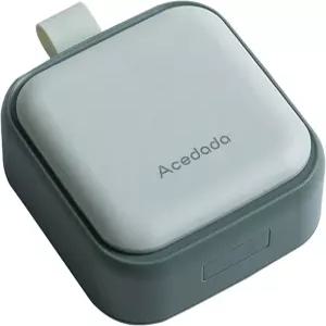 작은 알약 케이스 귀여운 상자 Aceda 여행용 일일 정리함 지갑 포켓용 휴대용 예쁜 용기 비타민 생선 기름