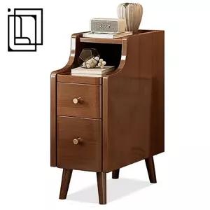 침대 틈새 원목협탁 거실 미니 인테리움 협탁 서랍 화이트