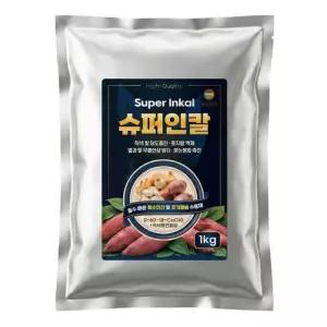 슈퍼인칼 1kg 인산 가리 칼슘 비료 마늘 비대 웃자람 고구마 순억제제 착색 당도 고추 감자