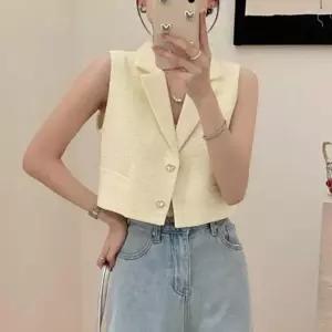 [라일리여성의류] Rly 여성조끼코디 정장 여자조끼 여성 코디