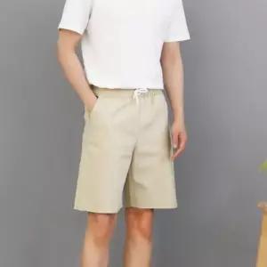 [라일리의류] Rly 여름 빅사이즈 팬츠 면 플렉스 남자 린넨 반바지