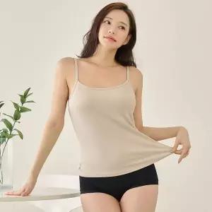 [하프클럽/버블돌]에브리데이 끈나시 브라탑 캡내장 민소매 여성런닝 5colors