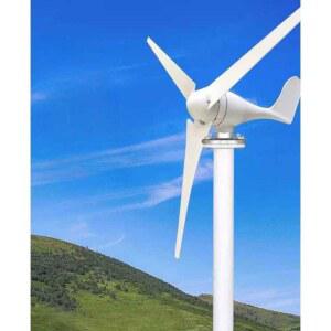 풍력 발전기 터빈 임펠라 600W 12V 5 가정용 수평 블레이드 컨트롤러