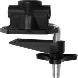 조절 가능한 스윙 암이 있는 헤비 듀티 메탈 C클램프 책상 마운트 램프용 범용 구스넥 홀더 마이크 스탠드