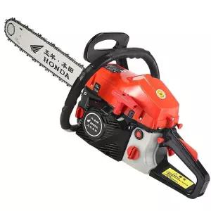 엔진톱 목공 가솔린 나무 기계 체인톱 기계톱 4행정 력