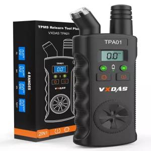 GM용 VXDAS TPA01 TPMS 재학습 도구 150PSI 디지털 타이어 압력 게이지 뷰익/쉐비/캐딜락/오펠 시리즈