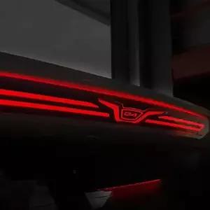 G4렉스턴 마스크 브레이크등 튜닝 보조브레이크 자동