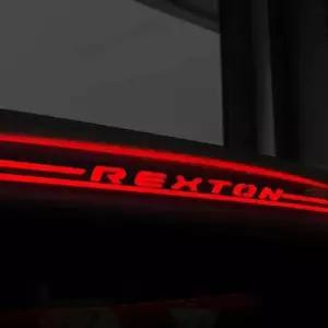 G4렉스턴 마스크 보조브레이크 브레이크등튜닝 레터링