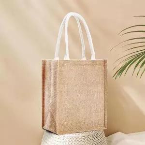 소형 린넨 에코백