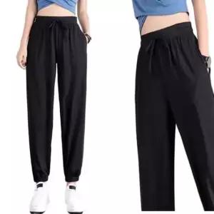 [라일리여성의류] Rly 시원한 여자 여름 예쁜 할머니 바지 쿨 바지 홈