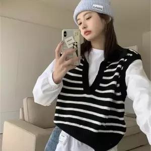 [라일리여성의류] Rly 여성조끼코디 정장 캐쥬얼 빅사이즈 겨울 조끼코디