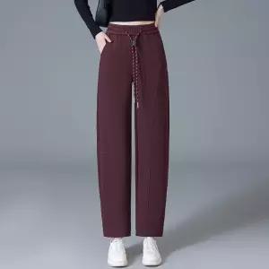 솔저스바지 팬츠 여성용 봄 여름 루즈핏 하이웨스트 밴딩 일자 트레이닝 커브웨이 배기 슬림핏 OPH1