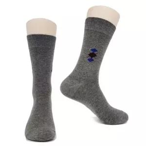 남자 데일리 아가일 포인트 신사 정장양말 5켤레 묶음