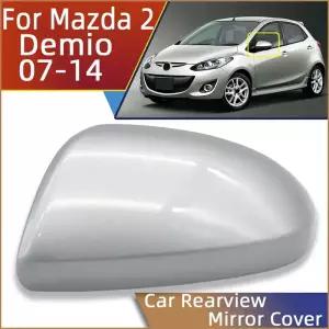 Mazda 2 Demio 2007 2008 2009 2010 2011 2012 2013 2014 백미러 커버 하우징 케이스 윙 사이드 캡 쉘
