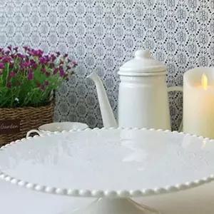 케이크스탠드 독특한디자인 1단케이크스탠드 폴카디저트스탠드 케이크장식