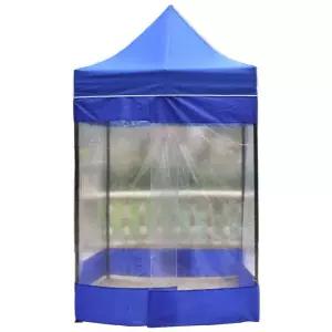 임시 바람막이 캐노피 천막 접이식 텐트 발렛 소형 농막
