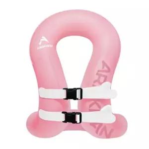 아라칸 넥튜브 구명조끼 50kg (핑크) 아이 유아 어린이 물놀이 이용품 스윔자켓 수영장 워터파크 워터풀