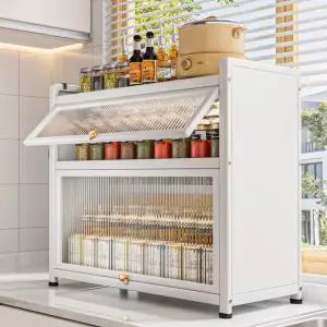 수납장 주방 미니 미니찬장 슬림 조미료 선반장 틈새 다용도