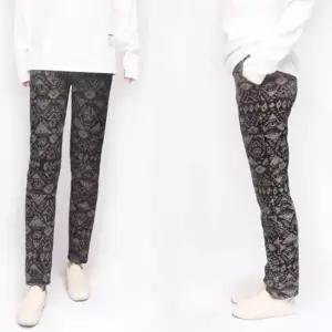 [라일리여성의류] Rly 여자 기모 겨울 바지 기모바지여성 여성잠옷바지9