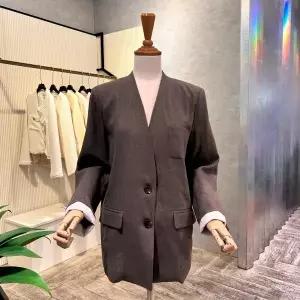 [대구백화점] [ab.f.z]V넥 백 스트랩 마혼방 자켓(AOA2QJ03D)