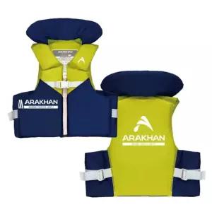 아라칸 V2 구명조끼 25kg (블루) 아이 유아 어린이 물놀이 이용품 스윔자켓 수영장 워터파크 워터풀