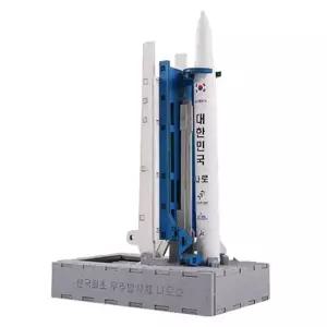 DIY 나무 모형 조립 키트 교육용 시리즈 한국최초우주발사체 나로호 YM408