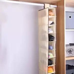 [JED] 보관함 팬티 수납함 활용 속옷 공간 정리함 걸이식 양말