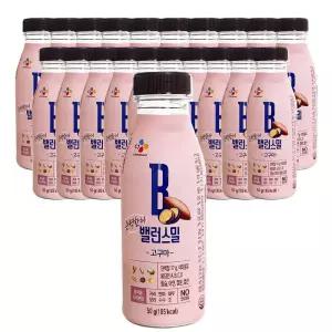 CJ 밸런스밀 고구마 20개 아침 식사대용 선식 발란스 대용식 영양가루 밸런스 귀리 미숫