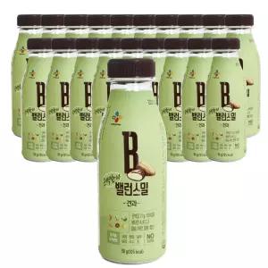 밸런스밀 견과 프로틴 쉐이크 20개 식사대용 선식 아침 발란스 대용식 영양가루 밸런스 귀리 미숫