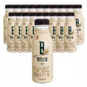 밸런스밀 귀리 프로틴 쉐이크 20개 식사대용 선식 아침 발란스 대용식 영양가루 밸런스 미숫