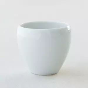 이천도자기 강백자 물컵 8cm 도기잔 머그 도자기 음료 커피