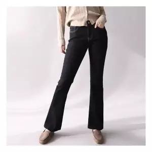 헤이올리 55~88/히든밴딩 밑단컷팅 부츠컷 생지데님 팬츠 PH1071 1165945