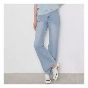 헤이올리 55/66 내츄럴 루즈핏 부츠컷 데님 팬츠 PH1163 1165788