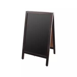 카페 A자형 양면 입간판 칠판 (스탠드 소) 0712빈티지사인보드 북유럽아트 메뉴 안내블랙 용품 인테리어 블