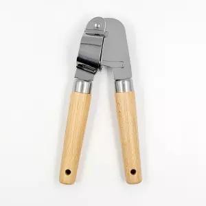 우드 손잡이 스테인레스 핸들 마늘 다지기멀티 만능 다짐기 수동다기 찧기 분쇄기