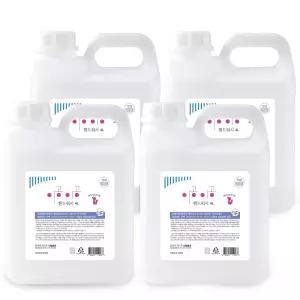 이공 핸드워시 베이비파우더향 4L 4개물비누 대용량 리필 손세정제 버블 거품 폼워시 세정제