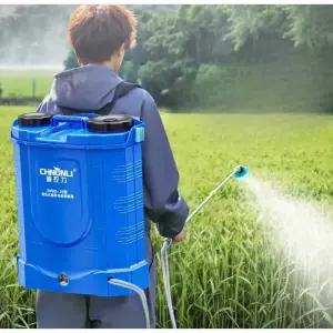 스프레이 분사기 배터리 전기 농업용 농약 급수 분무기