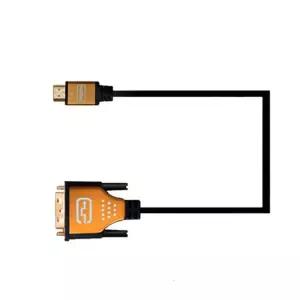 HDMI to DVI 1.4v 골드메탈 케이블 1.5MHDMITODVI HDMITODVI HDMI변환DVI HDMIDVI 모니터