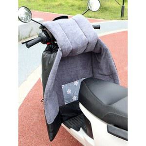 오토바이 무릎덮개 바람막이 이불 배달 윈드스크린 지붕 오토바이용품 우비 덮개 방수 방풍