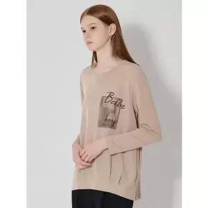 르오트 시그니처 레터링 아트웍 티블라우스 1209908