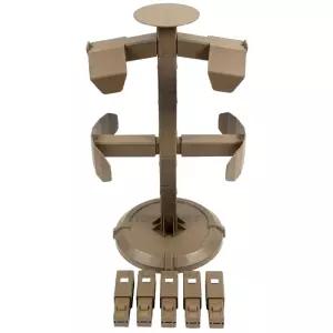 방탄복 거치대 조끼 행거 서바이벌 택티컬 수납 보관함 걸이 홀스터 숏형 장비함