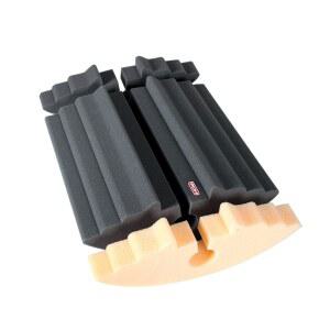 베이스 드럼 흡음 댐퍼 매트 베소음기 소음 감소 패드 킥드럼